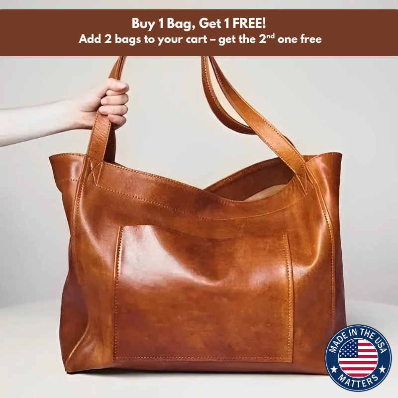 Clara’s Aurora Grace | Genuine Leather Shoulder Bag