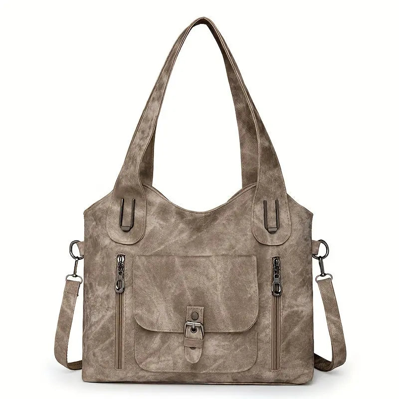 Clara’s Vintage Charm | Elegant Shoulder Bag