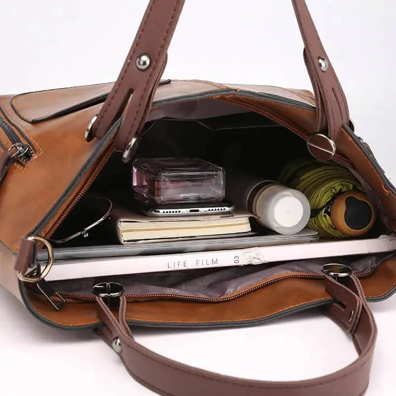 Clara’s Ilse Edition | Genuine Leather Crossbody Bag