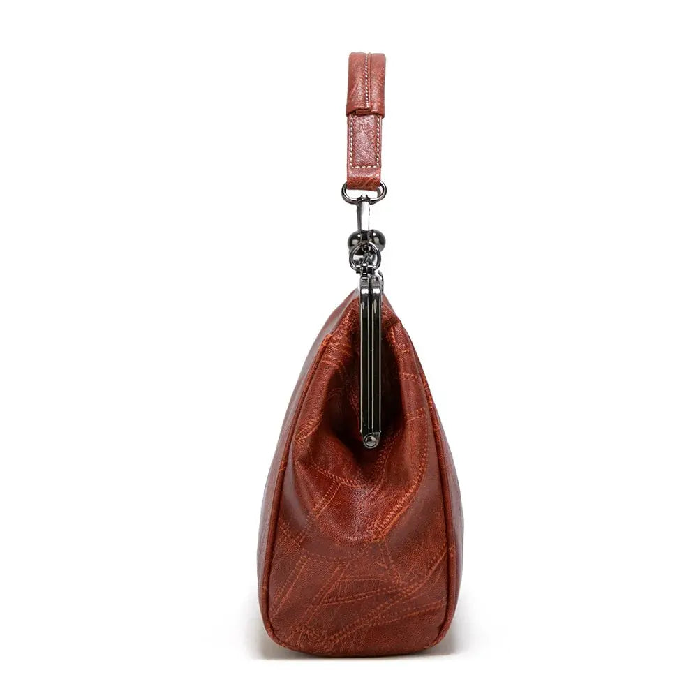 Clara’s Classic Johanna | Vintage-Inspired Genuine Leather Shoulder Bag