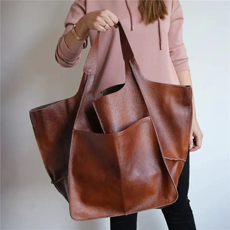 Clara’s Timeless Laura | Vintage-Inspired Genuine Leather Shoulder Bag