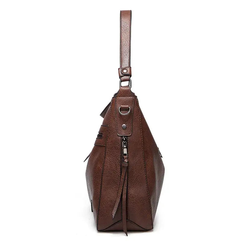 Clara’s Exquisite Craft | Luxury Genuine Leather Handbag