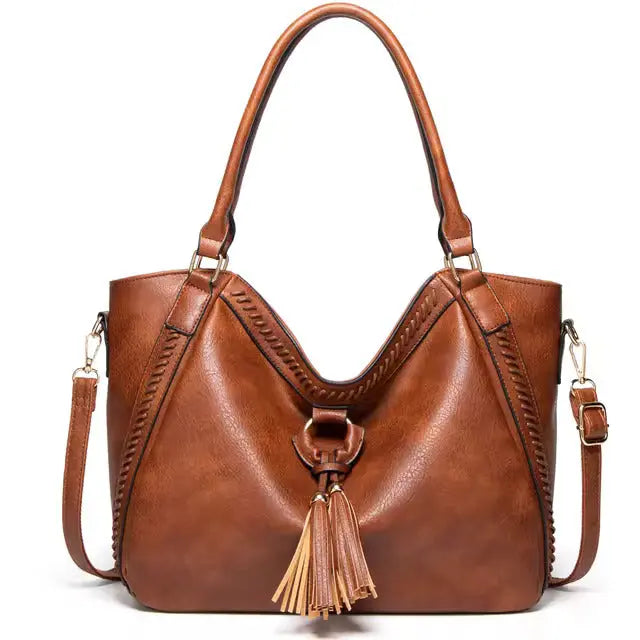 Clara’s Elegant Sophistication | Premium Leather Shoulder Bag