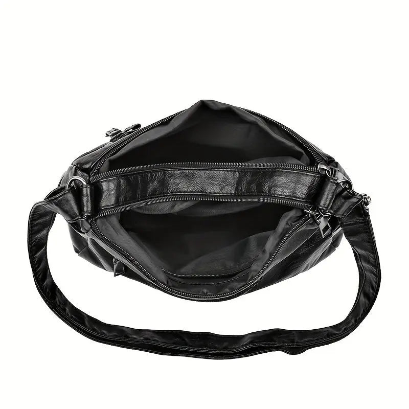 Clara's Crossbody Bag with Studs | Anti-Theft Crossbody Bag